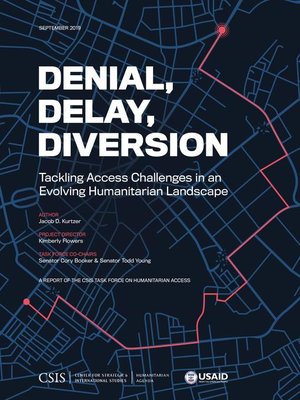 cover image of Denial, Delay, Diversion